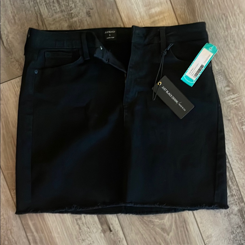 Black Skirt by Just Black + StitchFix